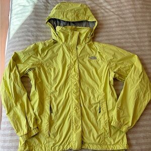Women’s Large North Face Raincoat